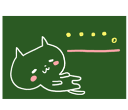 Blackboard sticker of the family sticker #3969322