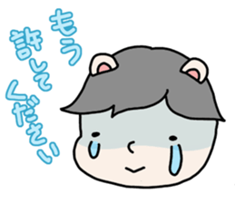 Time for Sticker tired sticker #3969383