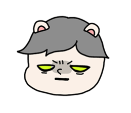 Time for Sticker tired sticker #3969407