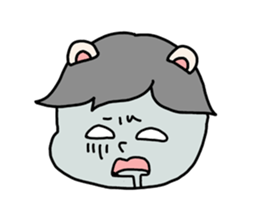 Time for Sticker tired sticker #3969415