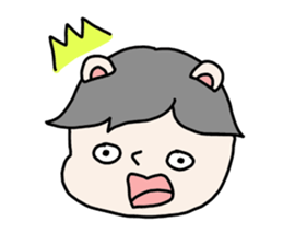 Time for Sticker tired sticker #3969416