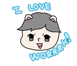 Time for Sticker tired sticker #3969421