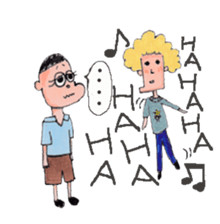 tim&cary's life "star town" sticker #3969445