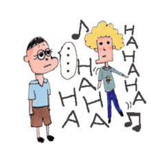 tim&cary's life "star town" sticker #3969445