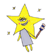 tim&cary's life "star town" sticker #3969446