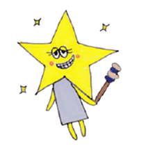 tim&cary's life "star town" sticker #3969446