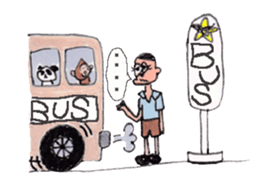 tim&cary's life "star town" sticker #3969455