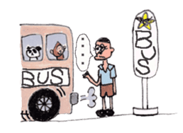 tim&cary's life "star town" sticker #3969455