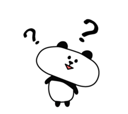 Mr. loose panda sticker #3969463