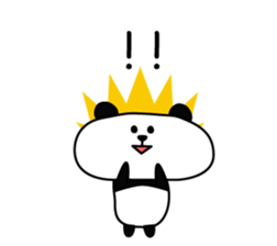 Mr. loose panda sticker #3969464