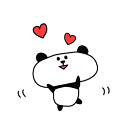 Mr. loose panda sticker #3969465