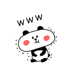 Mr. loose panda sticker #3969467