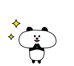 Mr. loose panda sticker #3969472