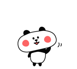 Mr. loose panda sticker #3969475