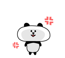 Mr. loose panda sticker #3969477