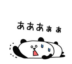 Mr. loose panda sticker #3969478