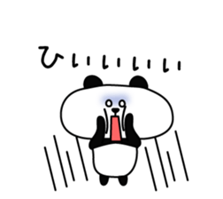 Mr. loose panda sticker #3969481