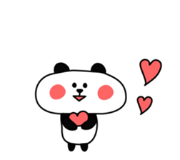 Mr. loose panda sticker #3969482