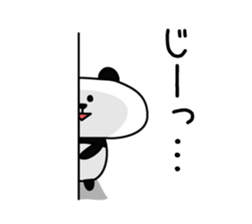 Mr. loose panda sticker #3969483