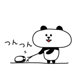 Mr. loose panda sticker #3969484