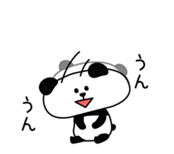 Mr. loose panda sticker #3969486