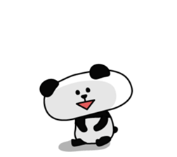 Mr. loose panda sticker #3969488