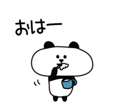 Mr. loose panda sticker #3969495