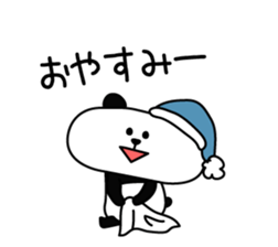 Mr. loose panda sticker #3969496