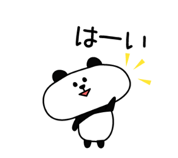 Mr. loose panda sticker #3969498