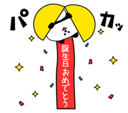 Mr. loose panda sticker #3969502