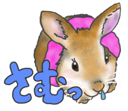 Rabbit MUGI sticker #3969511