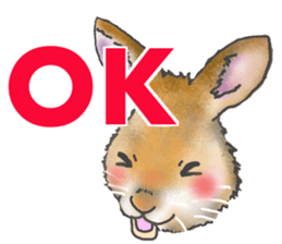 Rabbit MUGI sticker #3969515