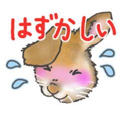 Rabbit MUGI sticker #3969522