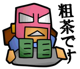 Masked Office Worker Sticker sticker #3969665