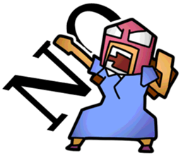 Masked Office Worker Sticker sticker #3969670