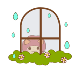 HAPPY BELL [Rainy season - early summer] sticker #3970303