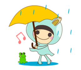 HAPPY BELL [Rainy season - early summer] sticker #3970308