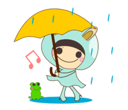 HAPPY BELL [Rainy season - early summer] sticker #3970308
