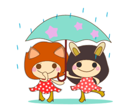 HAPPY BELL [Rainy season - early summer] sticker #3970320