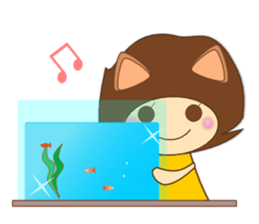 HAPPY BELL [Rainy season - early summer] sticker #3970322