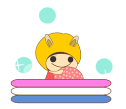 HAPPY BELL [Rainy season - early summer] sticker #3970334