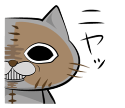 Sewing cat sticker #3970373