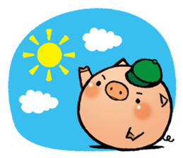 Gunma prefecture Maebashi city Coroton sticker #3970484