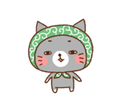 kosodoroneko sticker #3970565