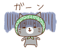 kosodoroneko sticker #3970574