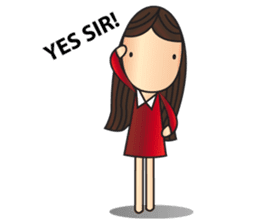 Nong Patty sticker #3970630