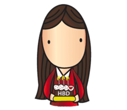 Nong Patty sticker #3970631