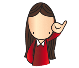 Nong Patty sticker #3970639