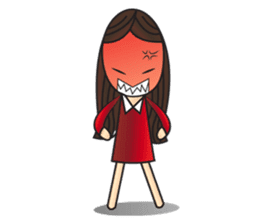 Nong Patty sticker #3970640