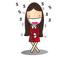 Nong Patty sticker #3970642